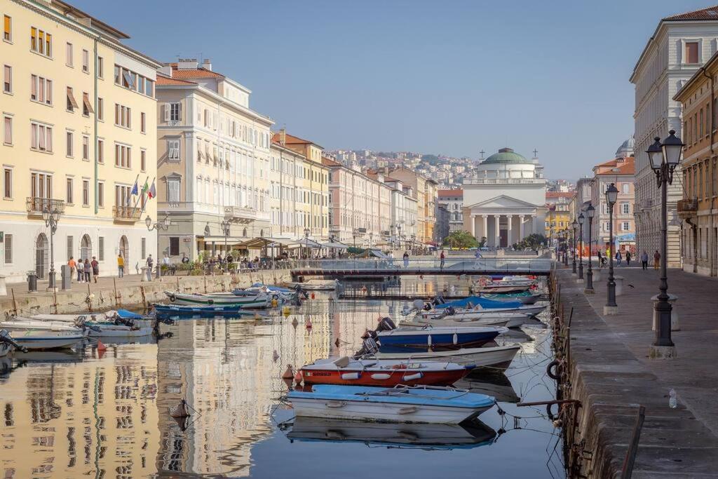 Apartments Trieste Centro I Imbriani 12 Εξωτερικό φωτογραφία