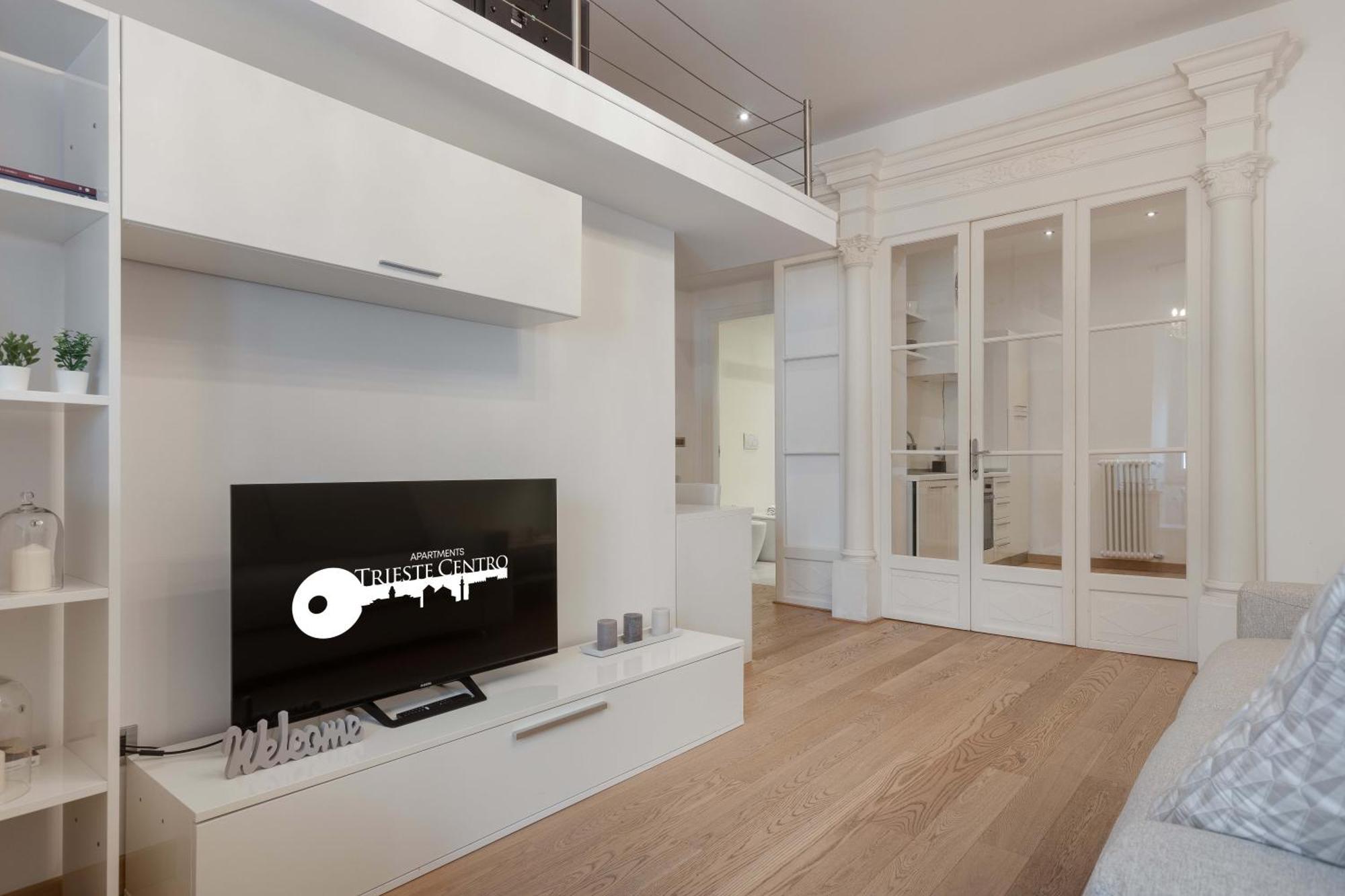 Apartments Trieste Centro I Imbriani 12 Εξωτερικό φωτογραφία